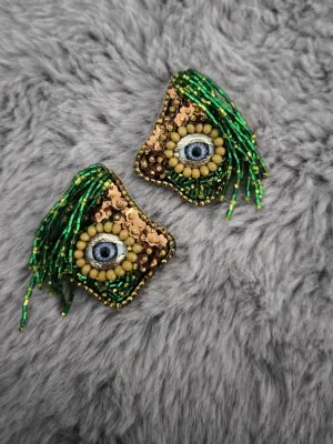 Boucles d’oreilles Regard Sylvestre